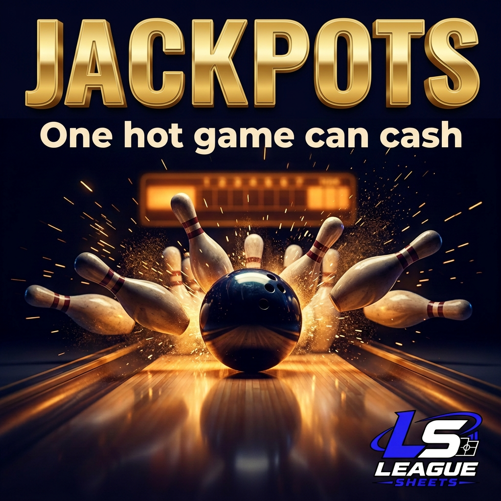 Jackpots — one hot game can cash