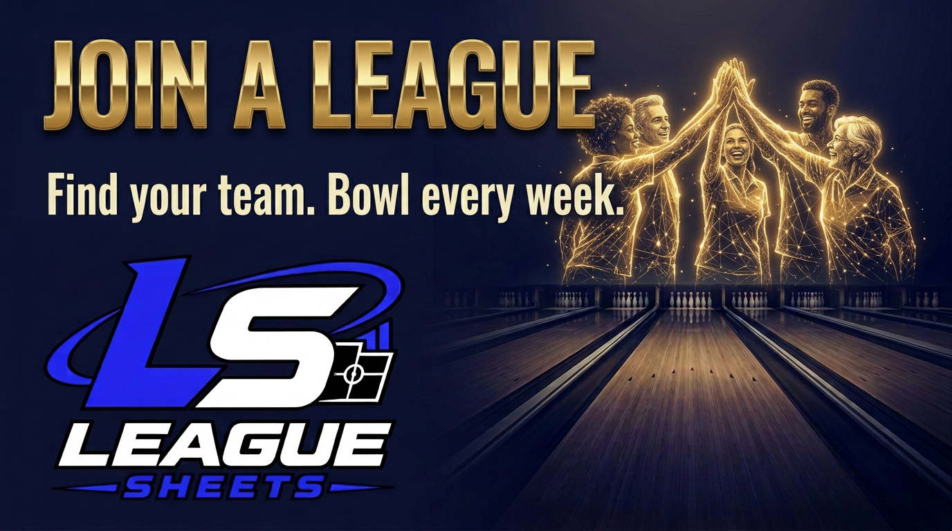 Join a league — find your team, bowl every week